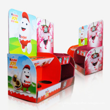 Customized Point of Purchase Display Counter Top Display Shelf, Chocolate Display Case